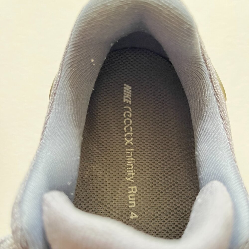 Nike ReactX Infinity Run 4TB Shoes with Box - Picture 4 of 9